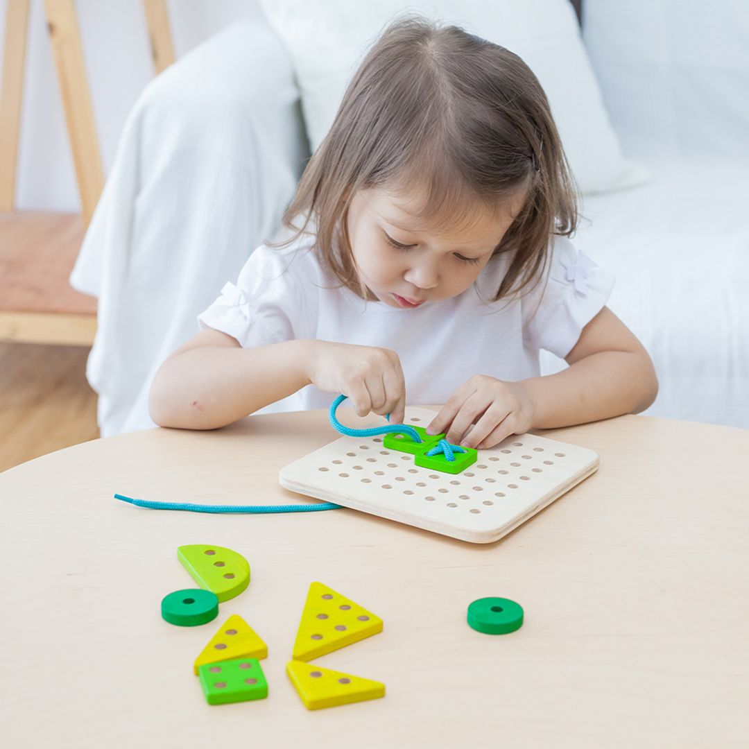 Plan Toys Lacing Board