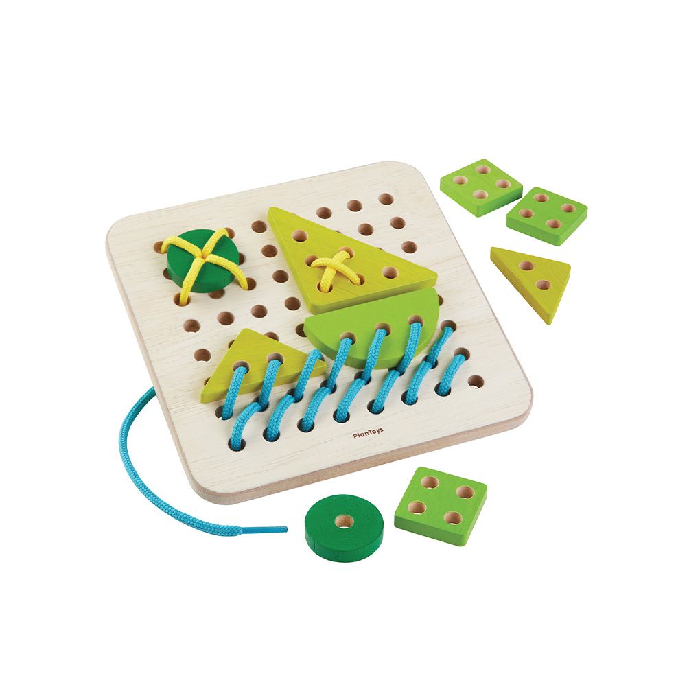 Plan Toys Lacing Board