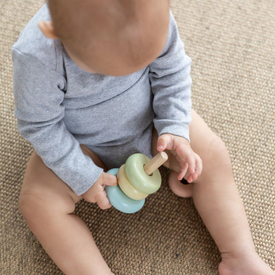 Plan Toys First Stacking Ring - Pastel