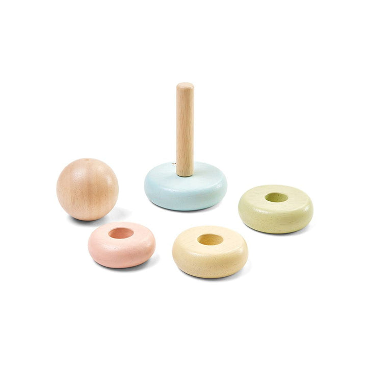 Plan Toys First Stacking Ring - Pastel