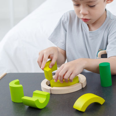 Plan Toys Curve Blocks
