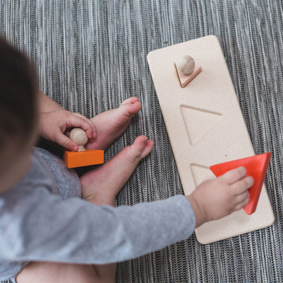 Plan Toys Triangle Matching Puzzle