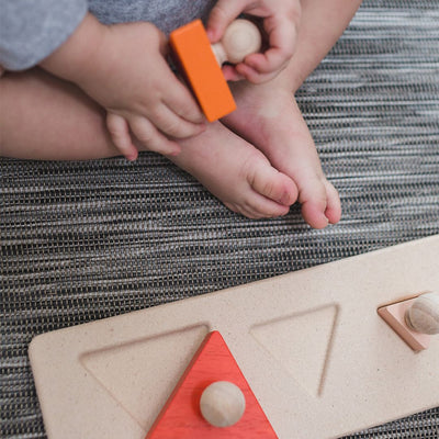 Plan Toys Triangle Matching Puzzle
