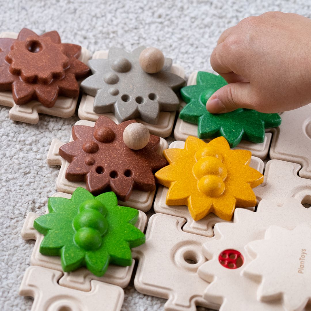 Plan Toys Gears &amp; Puzzles
