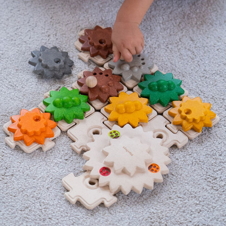 Plan Toys Gears &amp; Puzzles