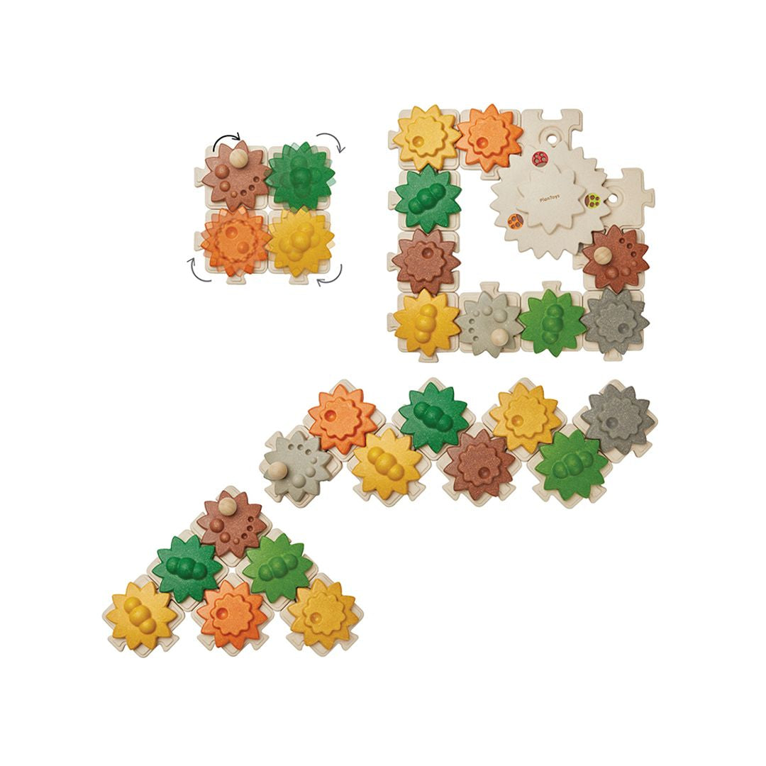 Plan Toys Gears &amp; Puzzles