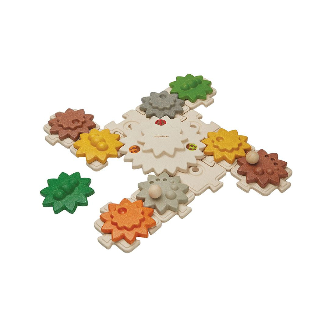 Plan Toys Gears &amp; Puzzles