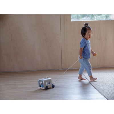 Plan Toys Sorting Bus - Orchard