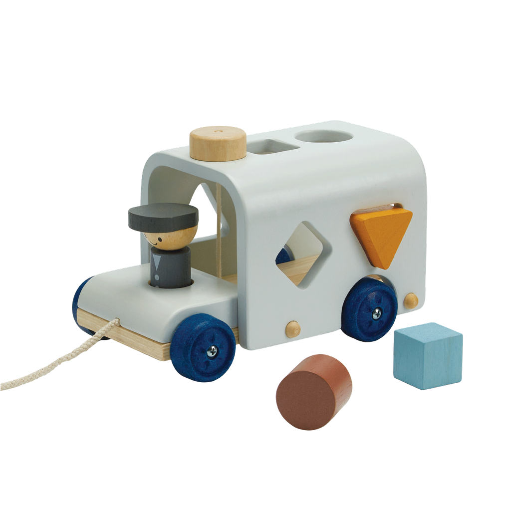 Plan Toys Sorting Bus - Orchard