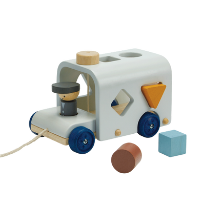 Plan Toys Sorting Bus - Orchard