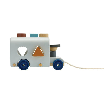 Plan Toys Sorting Bus - Orchard