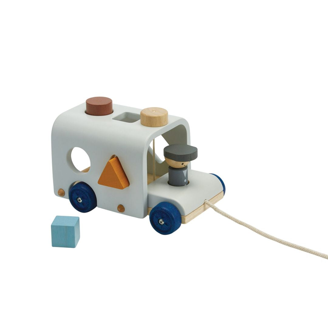 Plan Toys Sorting Bus - Orchard