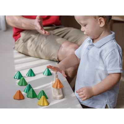 Plan Toys Sort & Count Trees