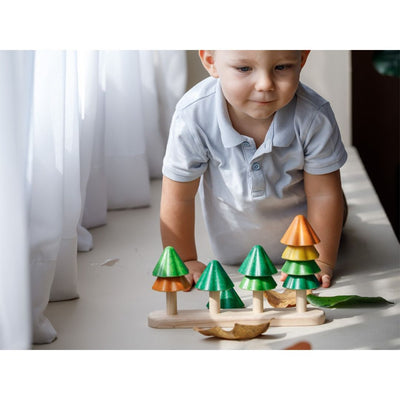 Plan Toys Sort & Count Trees