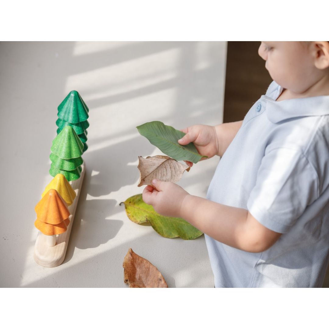 Plan Toys Sort & Count Trees