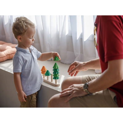 Plan Toys Sort & Count Trees