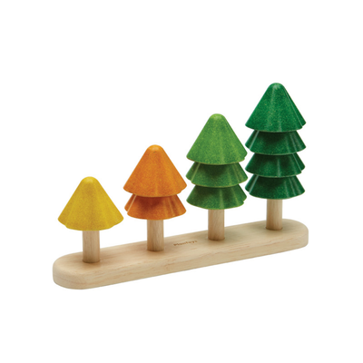 Plan Toys Sort & Count Trees