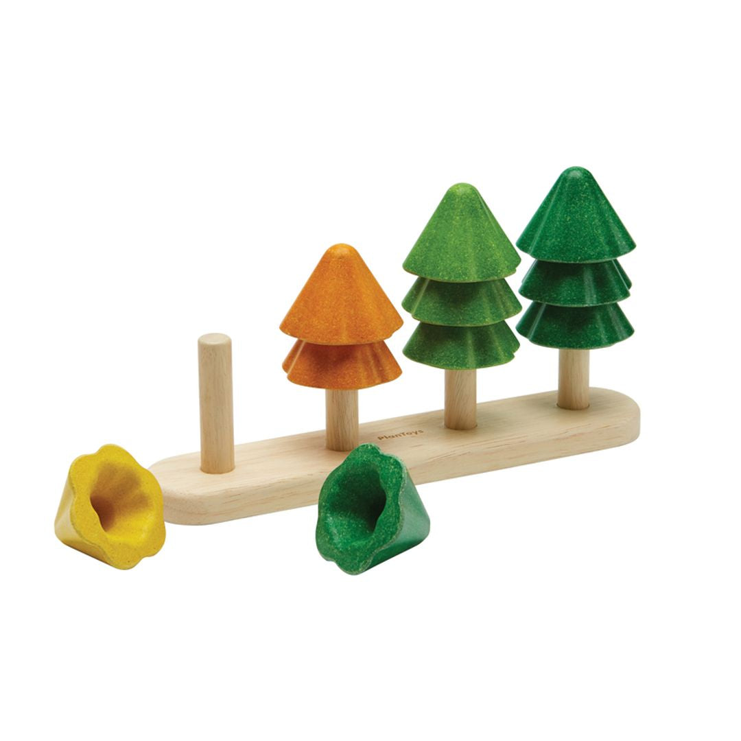 Plan Toys Sort & Count Trees