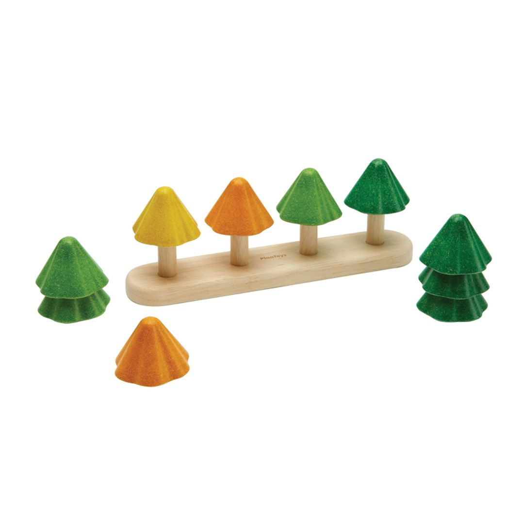 Plan Toys Sort & Count Trees