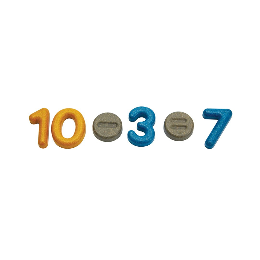Plan Toys Numbers And Symbols