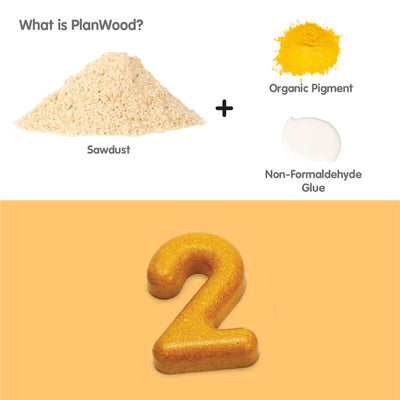 Plan Toys Numbers And Symbols