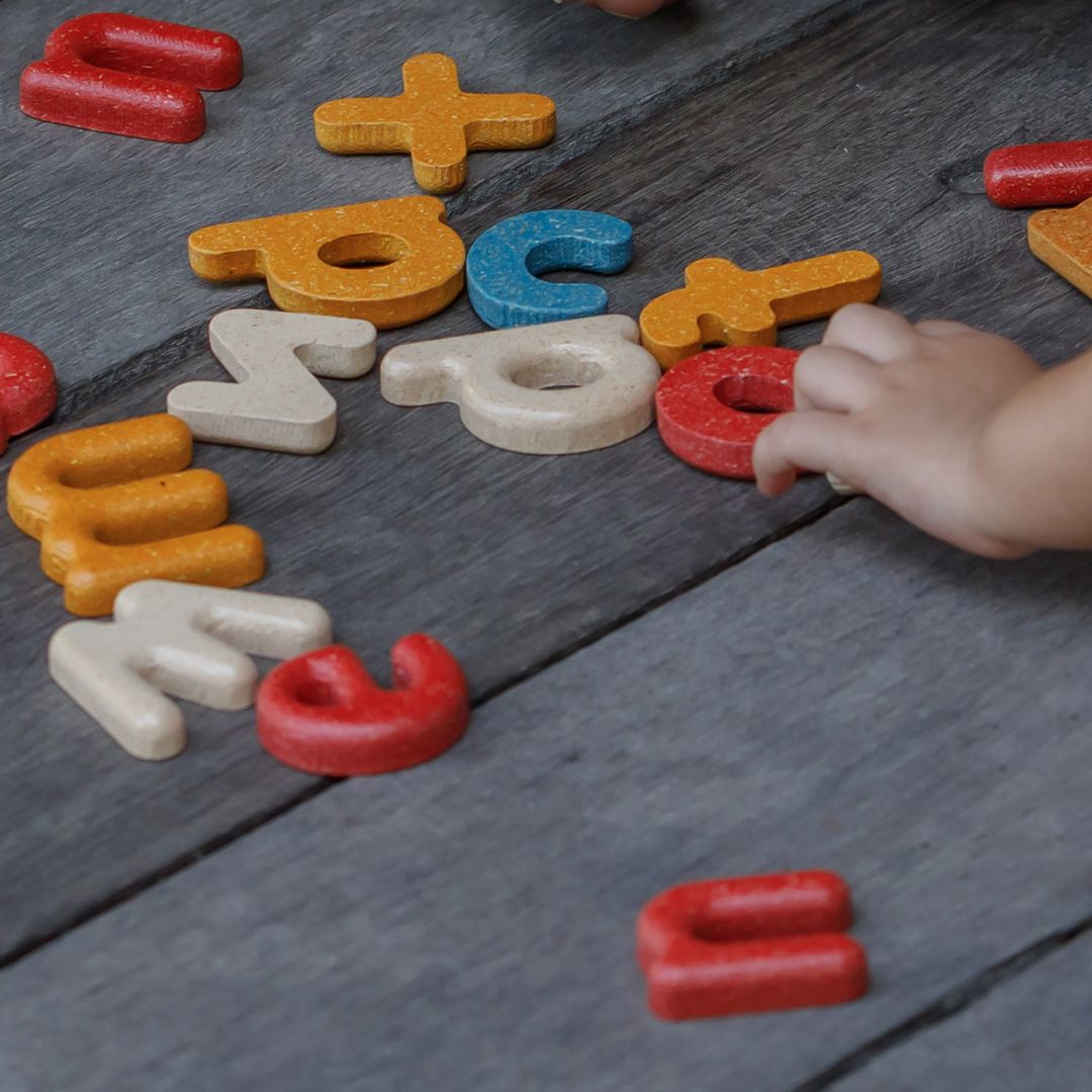 Plan Toys Lower Case Alphabet