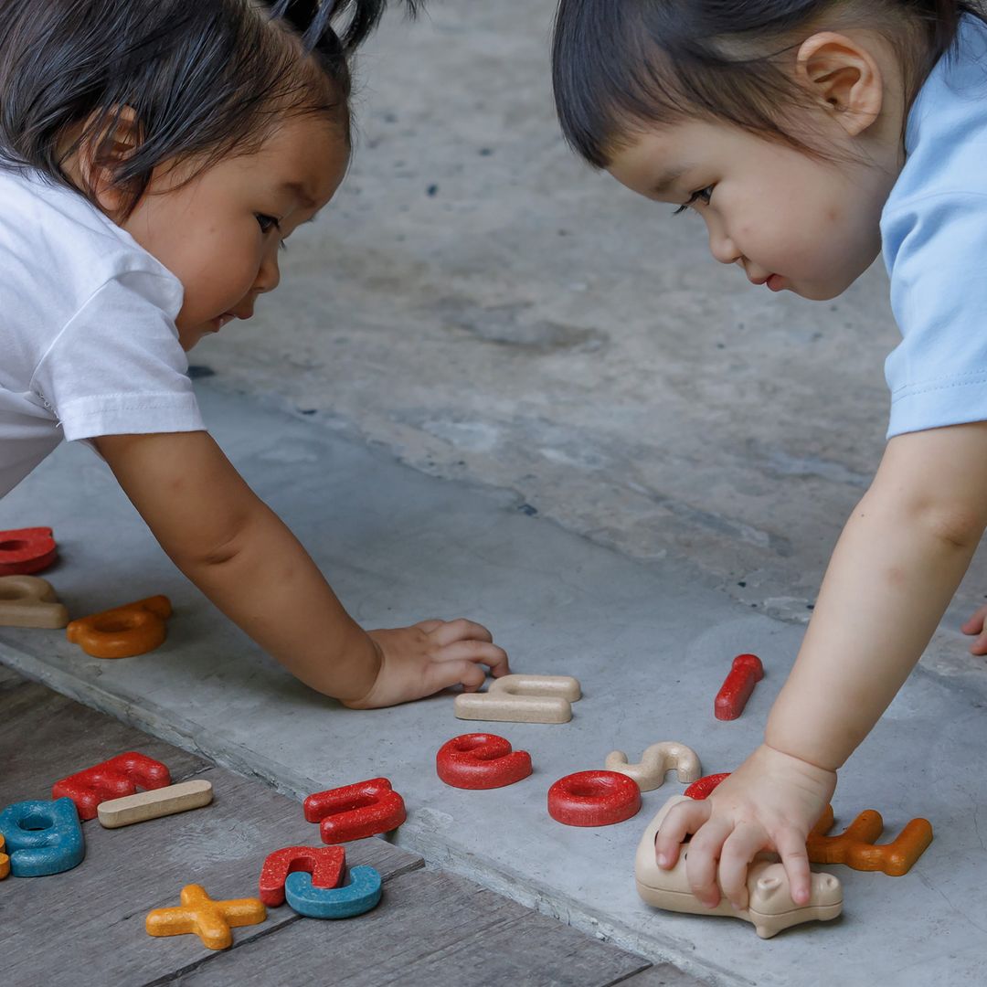 Plan Toys Lower Case Alphabet