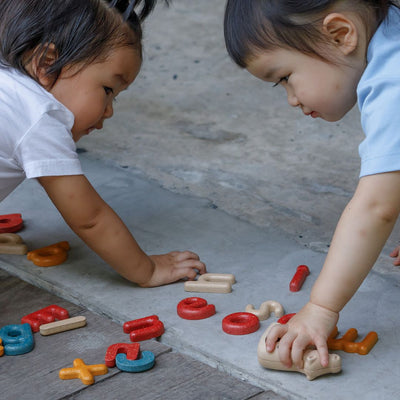 Plan Toys Lower Case Alphabet