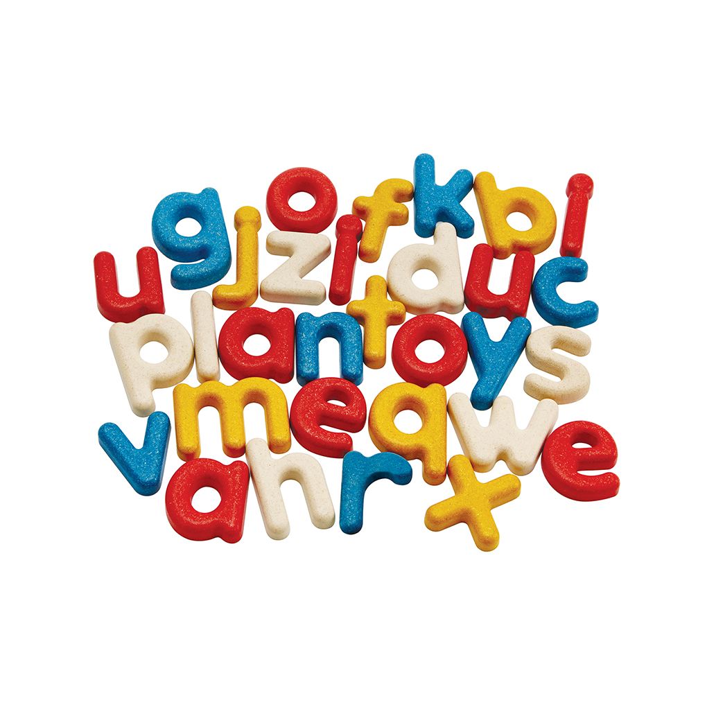 Plan Toys Lower Case Alphabet