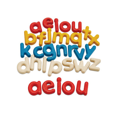 Plan Toys Lower Case Alphabet