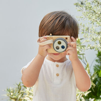 Plan Toys Colored Snap Camera