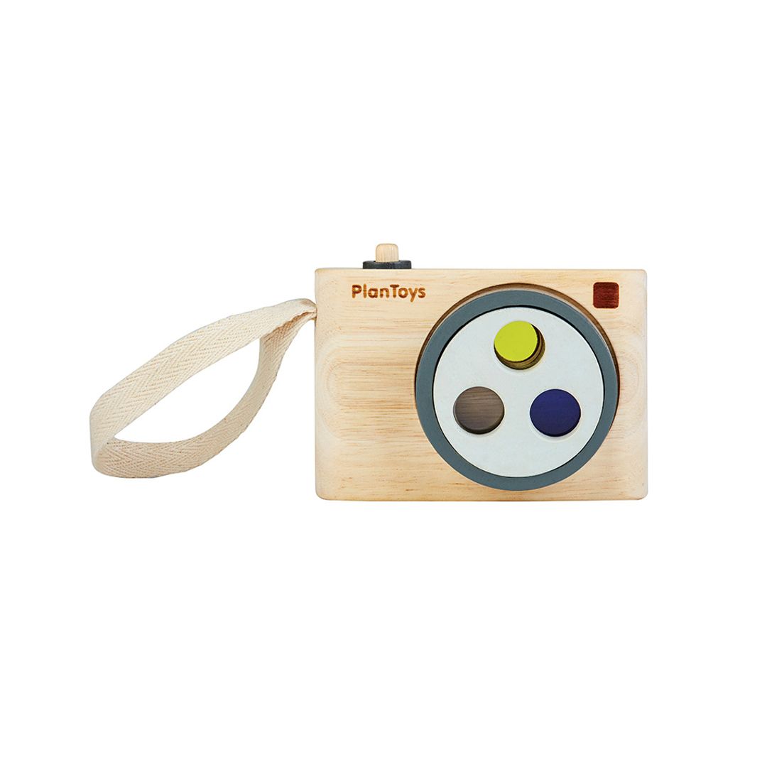 Plan Toys Colored Snap Camera