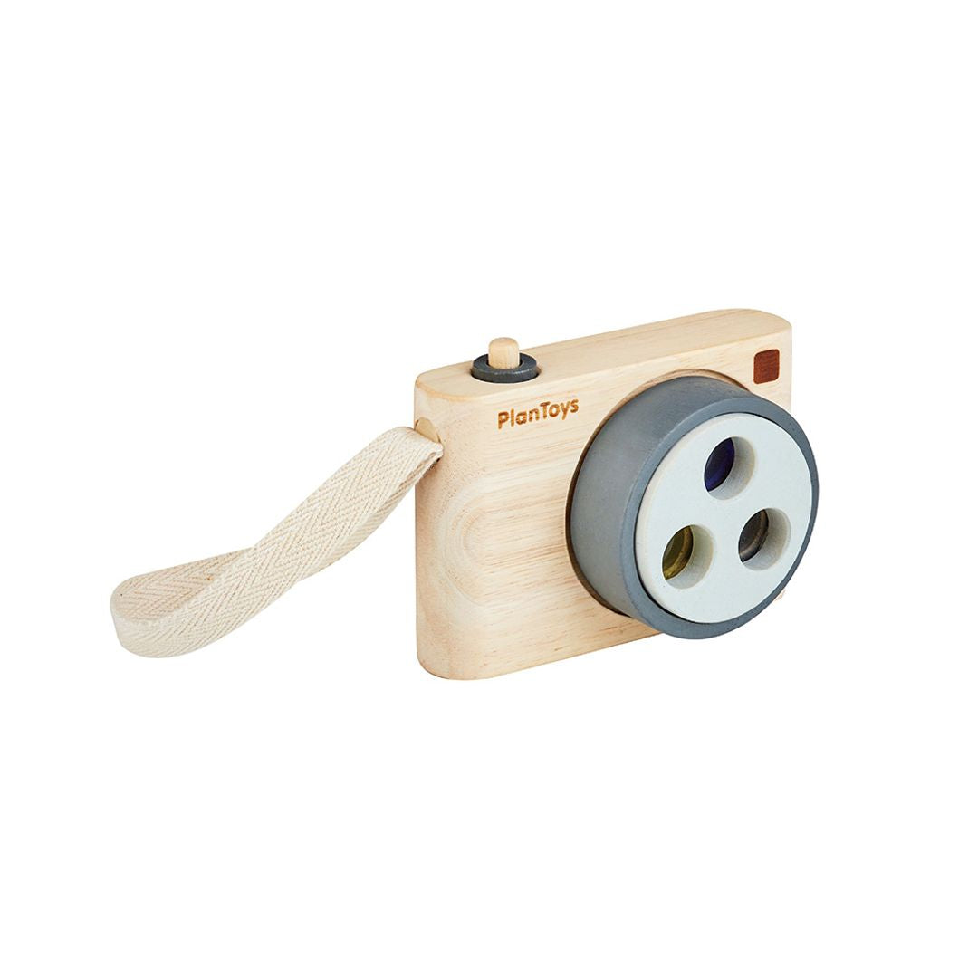 Plan Toys Colored Snap Camera