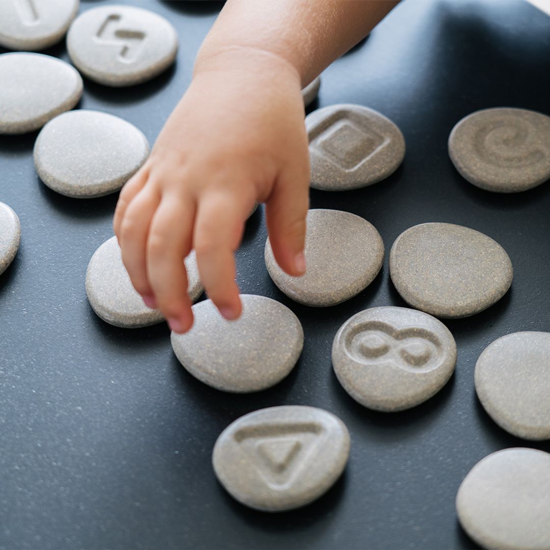 Plan Toys Tactile Stone