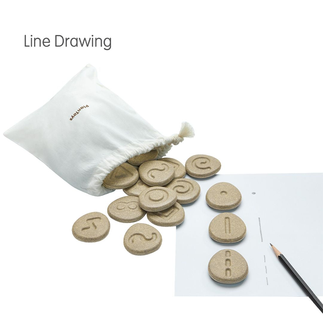 Plan Toys Tactile Stone