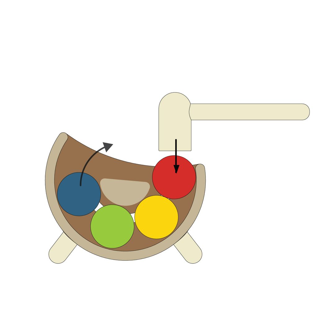 Plan Toys Miracle Pounding II