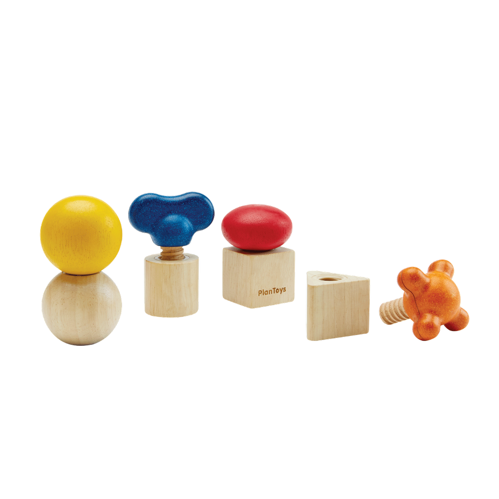 Plan Toys Nuts &amp; Bolts