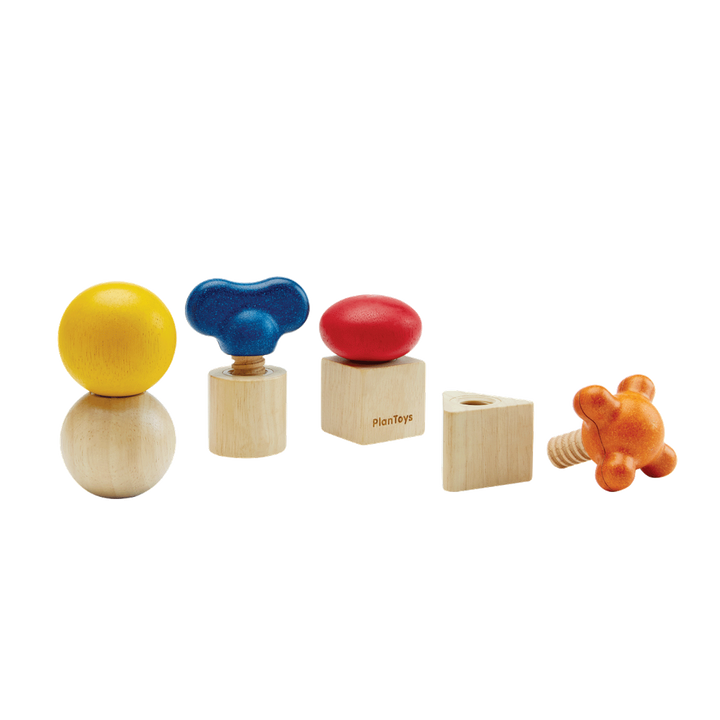 Plan Toys Nuts &amp; Bolts