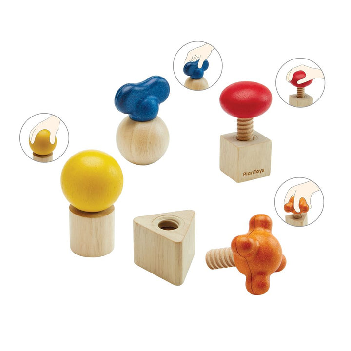 Plan Toys Nuts &amp; Bolts