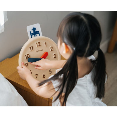 Plan Toys Activity Clock