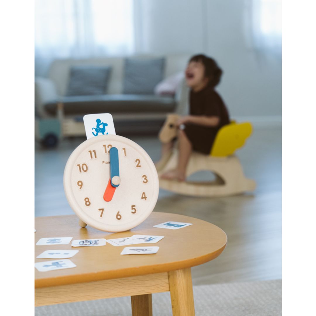 Plan Toys Activity Clock