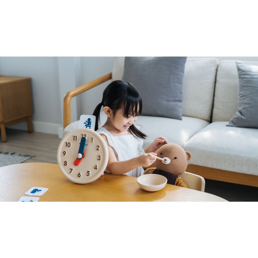 Plan Toys Activity Clock