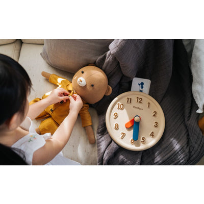 Plan Toys Activity Clock