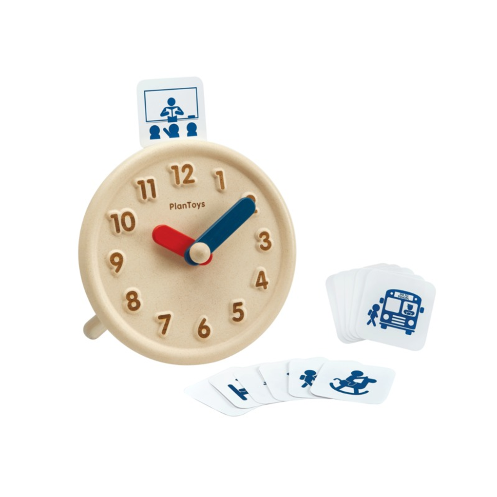 Plan Toys Activity Clock