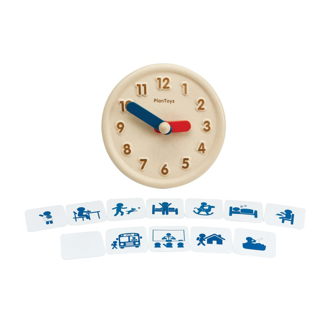 Plan Toys Activity Clock