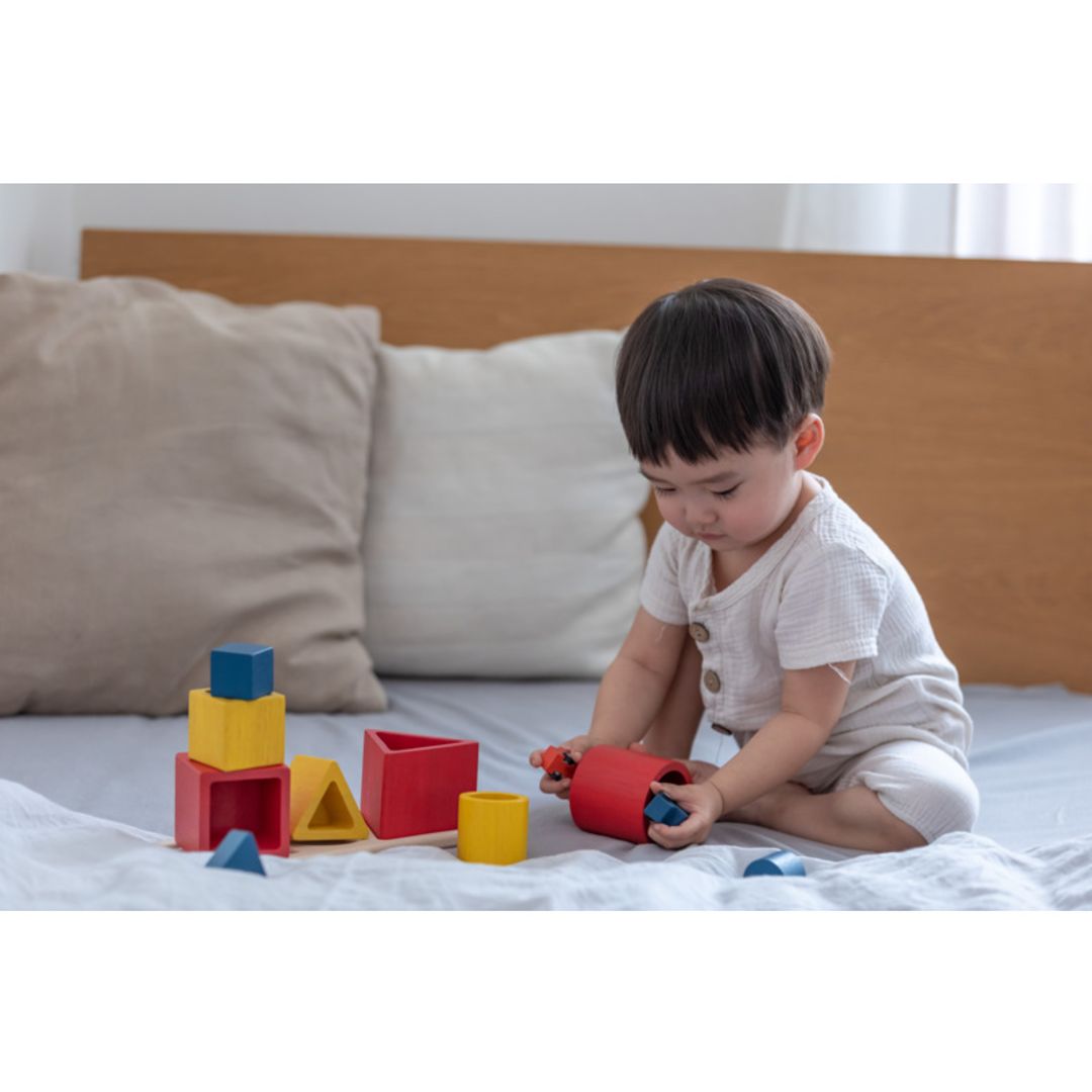 Plan Toys Nesting Puzzle,  Unit Plus