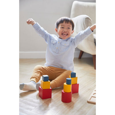 Plan Toys Nesting Puzzle,  Unit Plus