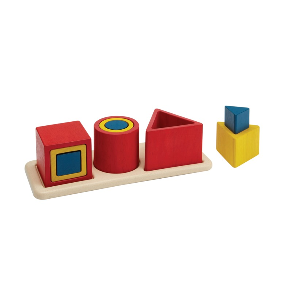 Plan Toys Nesting Puzzle,  Unit Plus