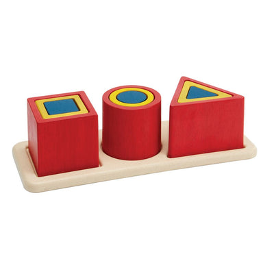 Plan Toys Nesting Puzzle,  Unit Plus