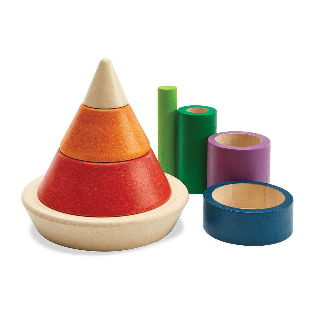 Plan Toys Cone Sorting, Unit Plus